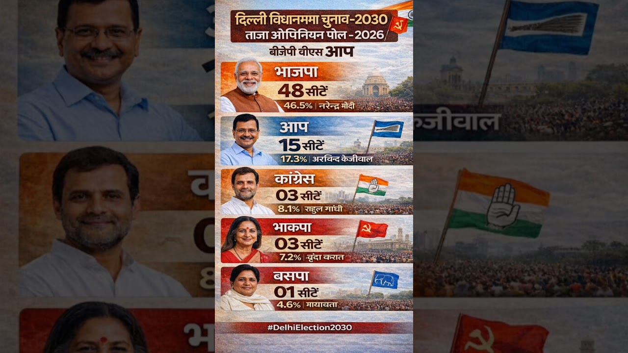 Maharashtra Assembly Election 2030: The Ultimate Battle! 🗳️🚩