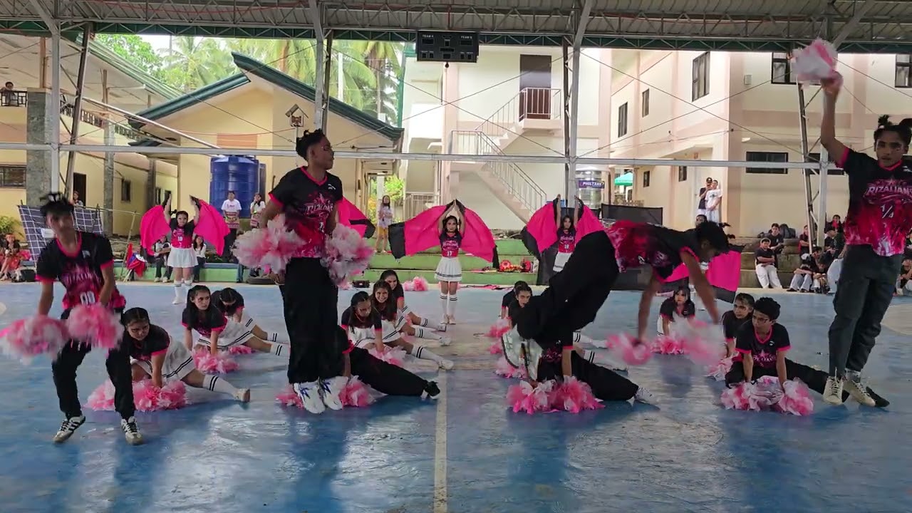Cheerdance- MAPEH 10- Grade 10 Rizal