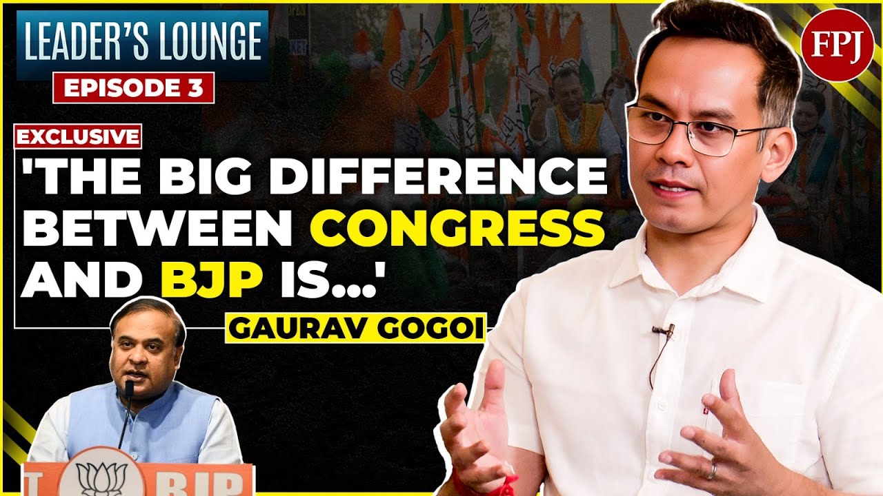 Gaurav Gogoi on Bihar SIR, Maha poll cheating, Assam polls & why he’s different from Himanta Sarma