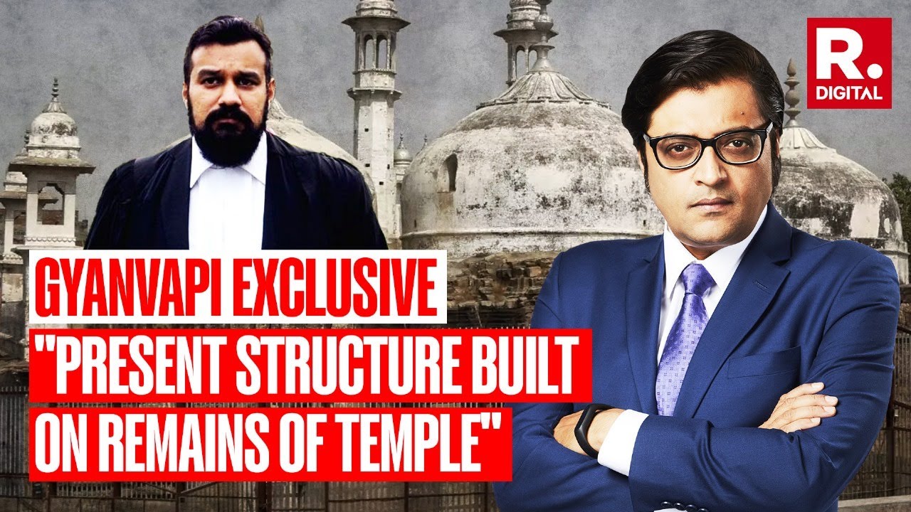 Gyanvapi Mosuqe Stands On Pillars Of Hindu Temple: Vishnu Shankar Jain Cites ASI Survey | Exclusive