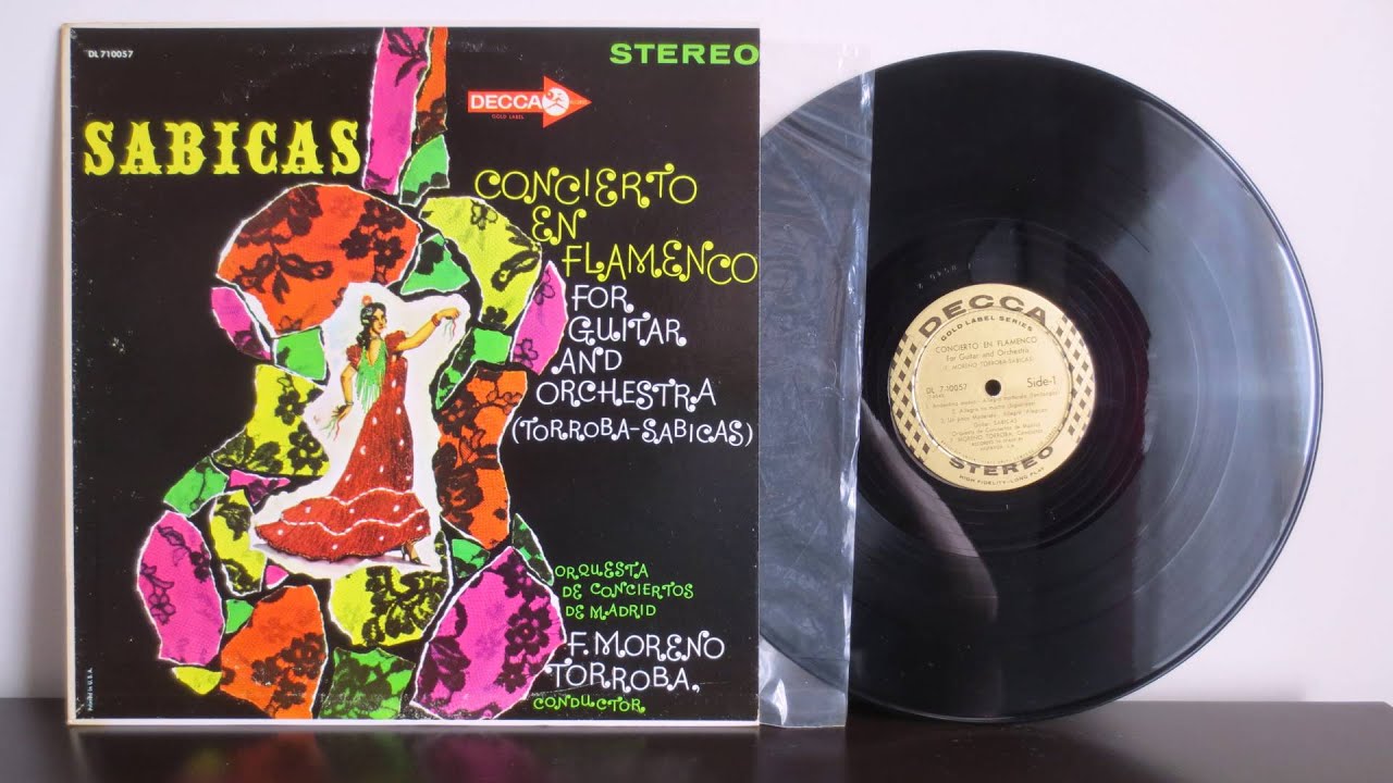 Concierto En Flamenco For Guitar And Orchestra   Moreno Torroba   Sabicas