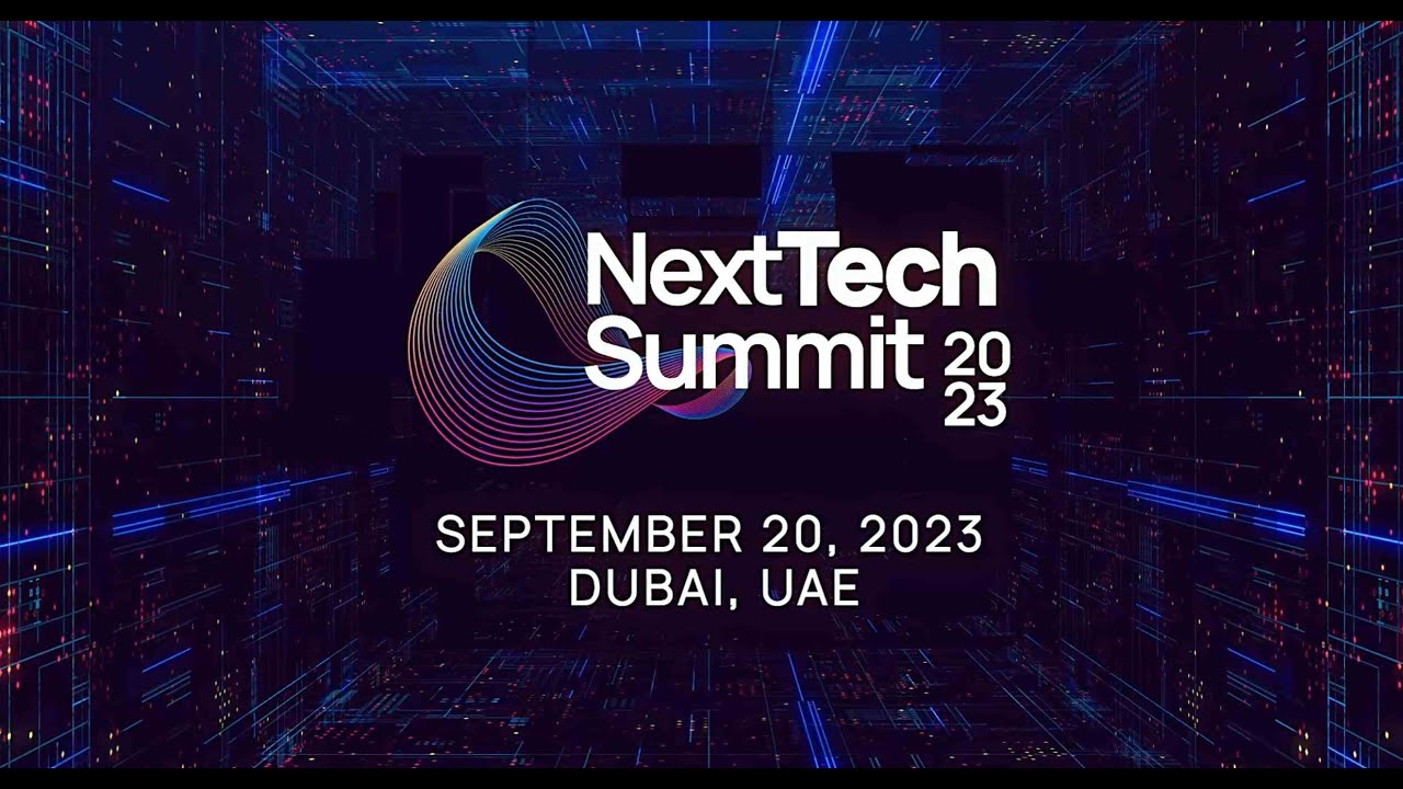 NextTech Summit - The biggest emerging tech event by MIT SMR Middle East