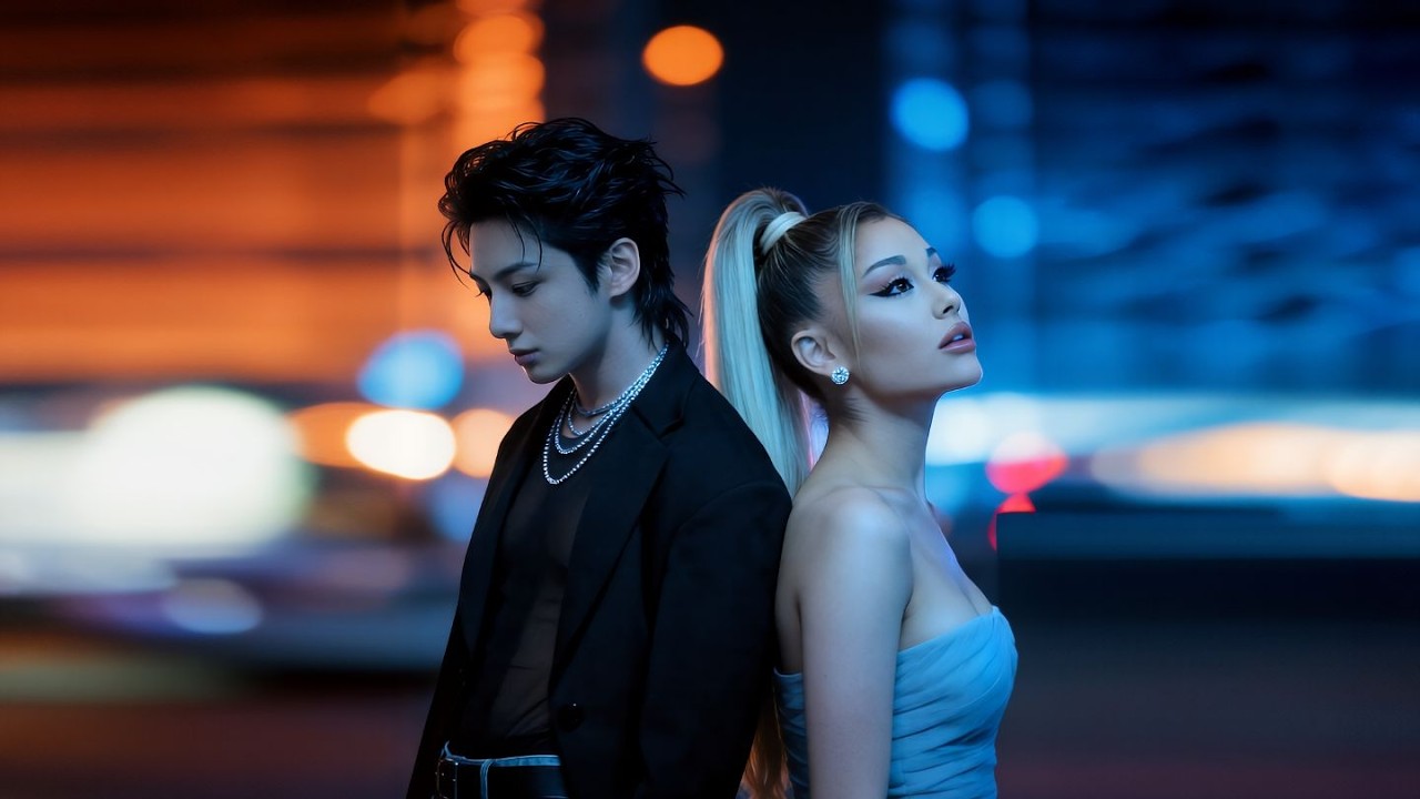 Too Late To Love Me – Ariana Grande ft. Jungkook (Official Lyrical Video) 💔 | Emotional Pop Ballad