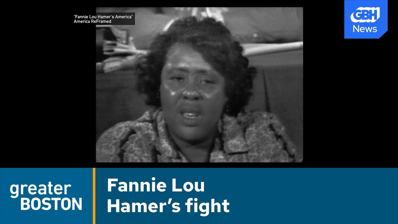 The story of Fannie Lou Hamer’s fight for civil rights