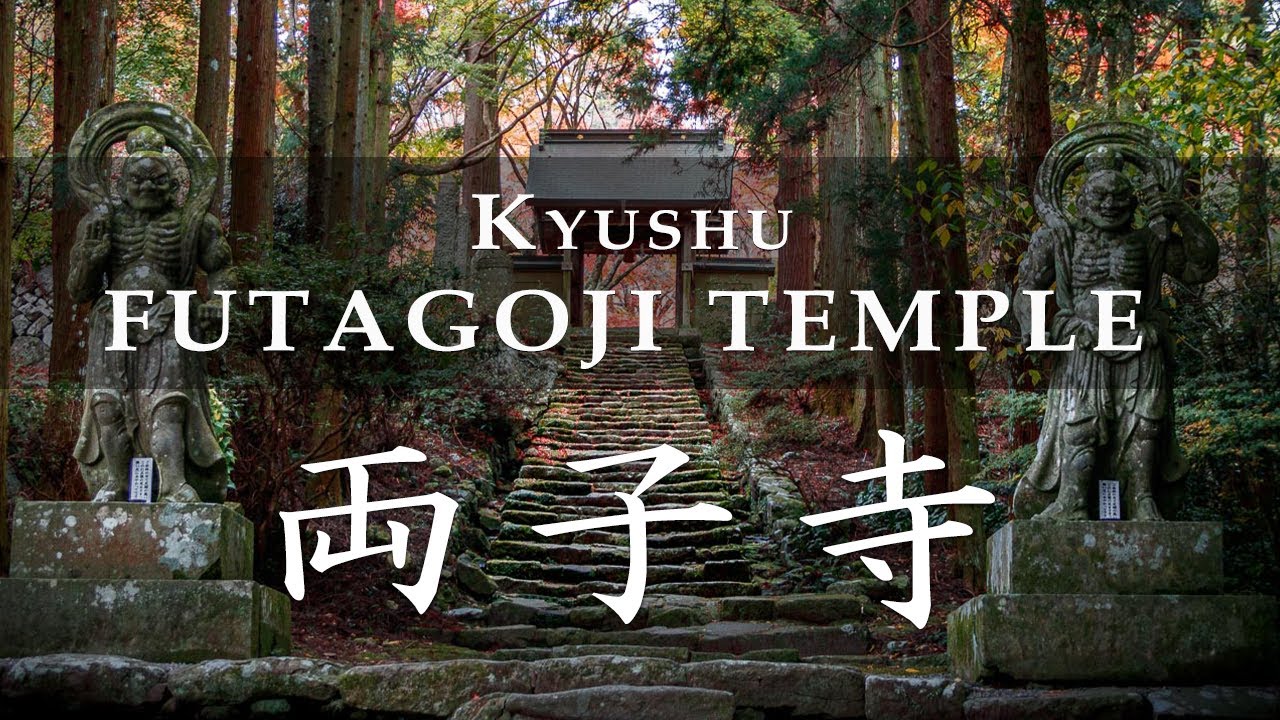 Futagoji temple full autumn walk 🍁 Amazing colors! 🍂 | Jakyo