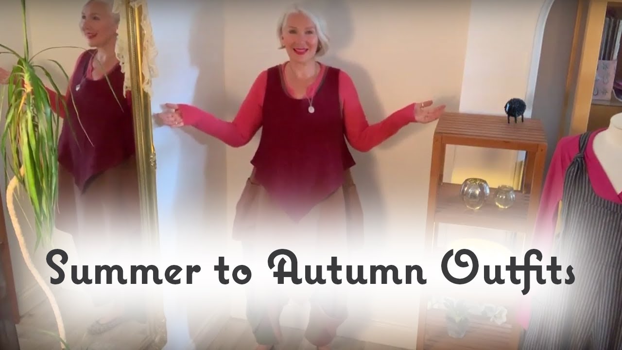 10 - Layering Summer to Autumn Transitional Outfits