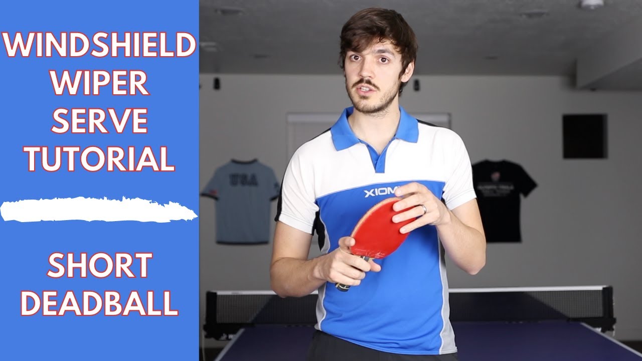 Windshield Wiper Serve Tutorial | Short Deadball