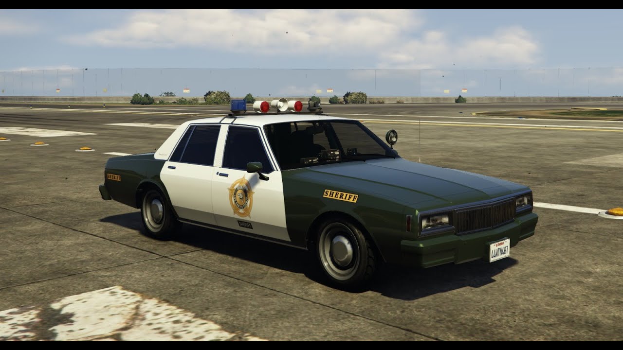 Gta 5 | New Police Car - Impaler LX Cruiser | tuning & testing