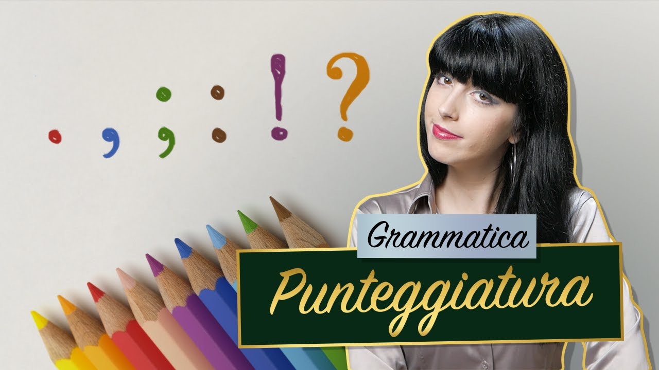 La punteggiatura || Grammatica italiana