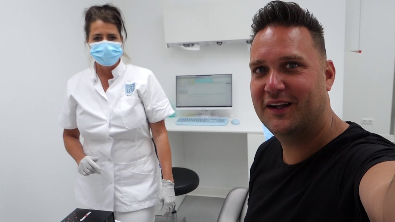 Pascal Redeker krijgt een beugel bij Bracetime VLOG