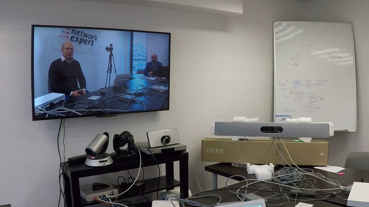 Spark Room Kit Plus - Test Speaker Track