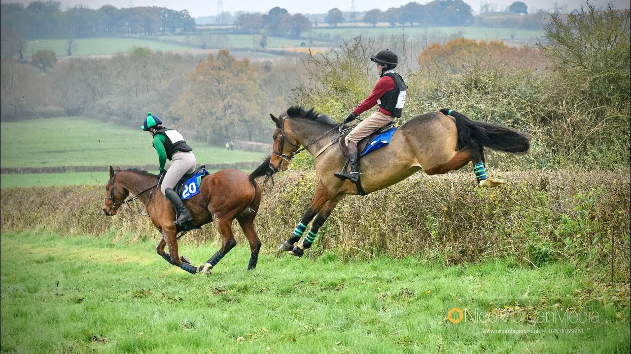 MELTON HUNT CLUB FOXHUNTER 2024 - LOUIE