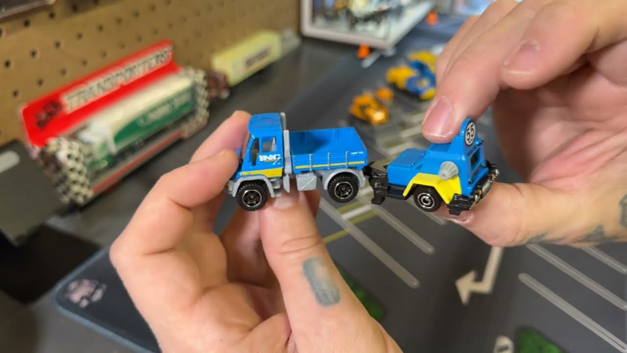 Getting personal, Matchbox INC & construction