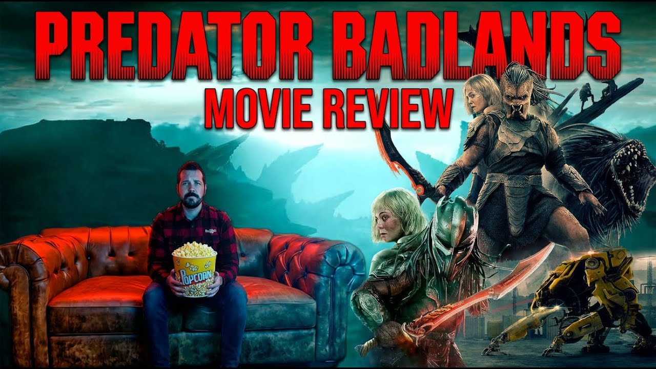 PREDATOR: Badlands SPOILER Review - If It Speaks, We Can Kill It…