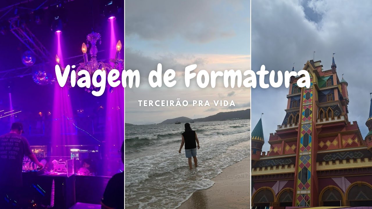 BETO CARRERO WORLD - SC - Viagem de formatura VLOG