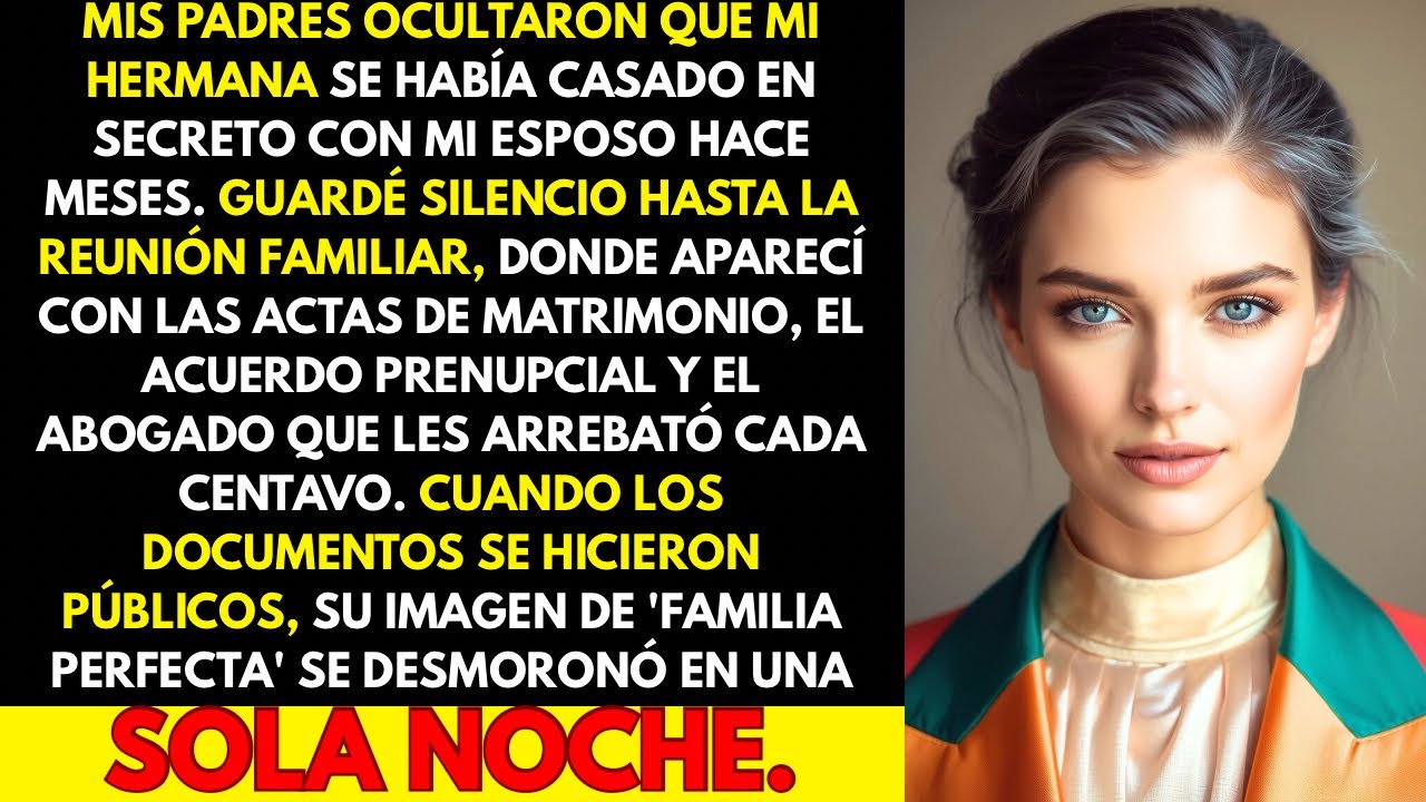 Mis padres ocultaron que mi hermana había estado teniendo una aventura con mi esposo durante meses.