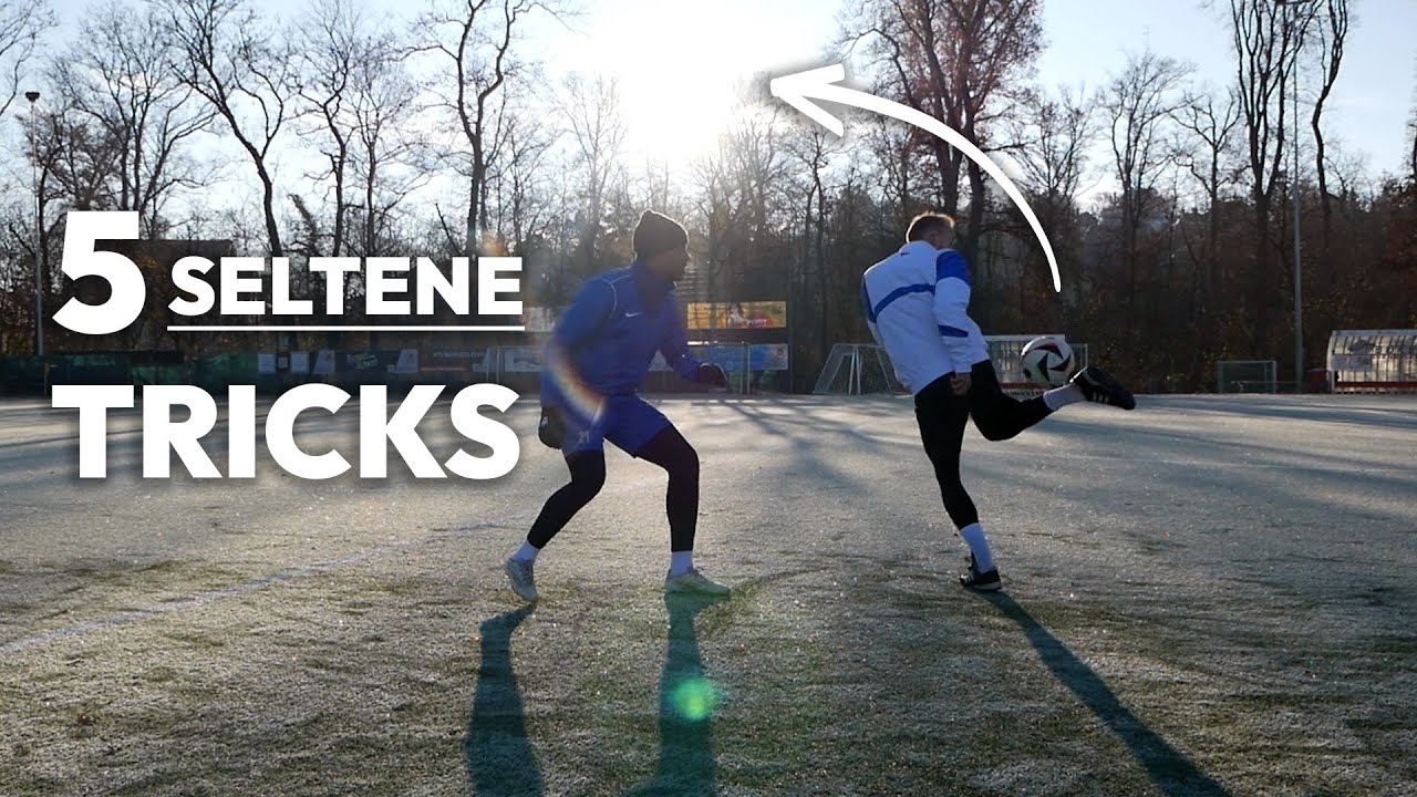 5 mutige Tricks für das nächste Fußballspiel! 😳