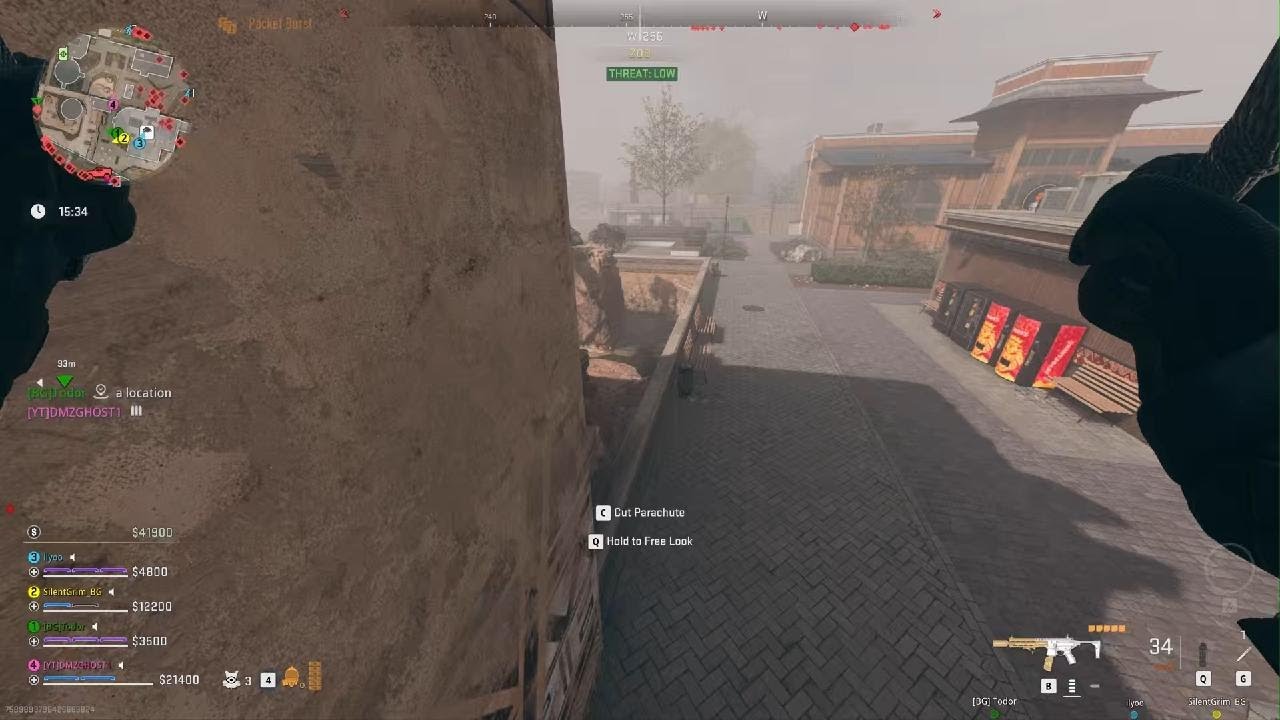 Cleaning vondel out of operators