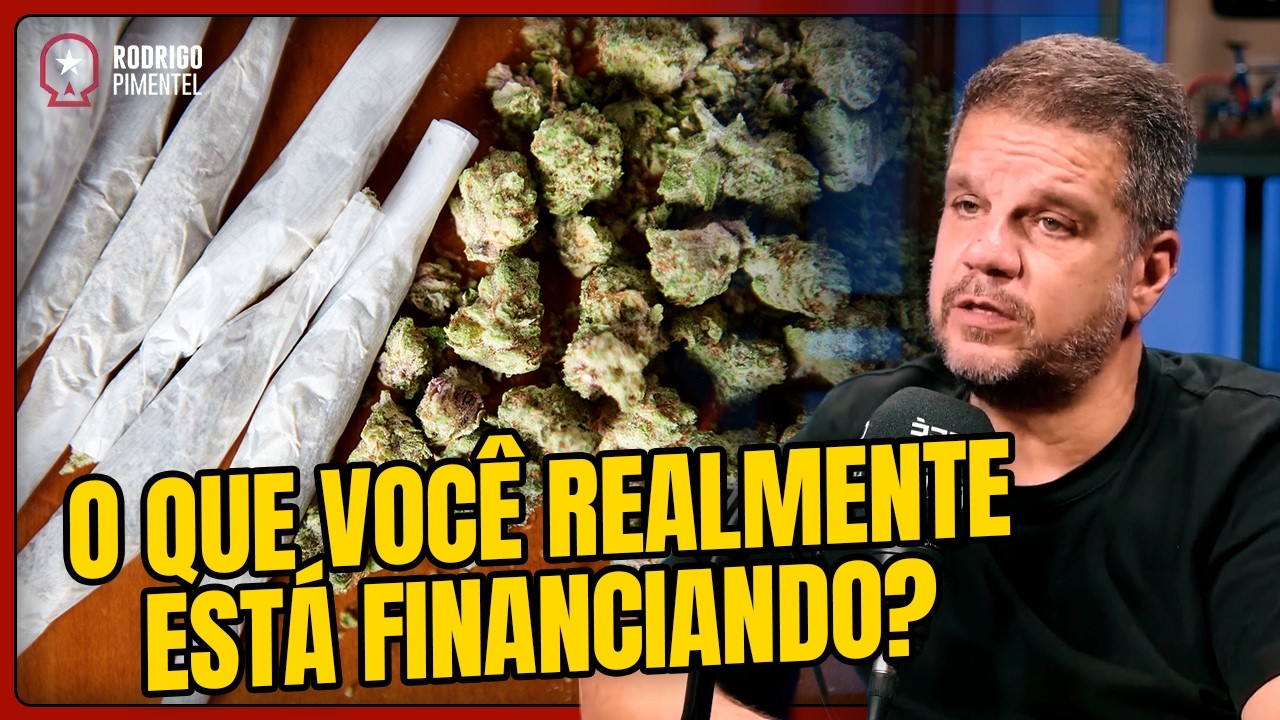 Você Curte um Verdinho? Saiba Que Está Apoiando o Crime! ⁨@Rodrigo-Pimentel⁩