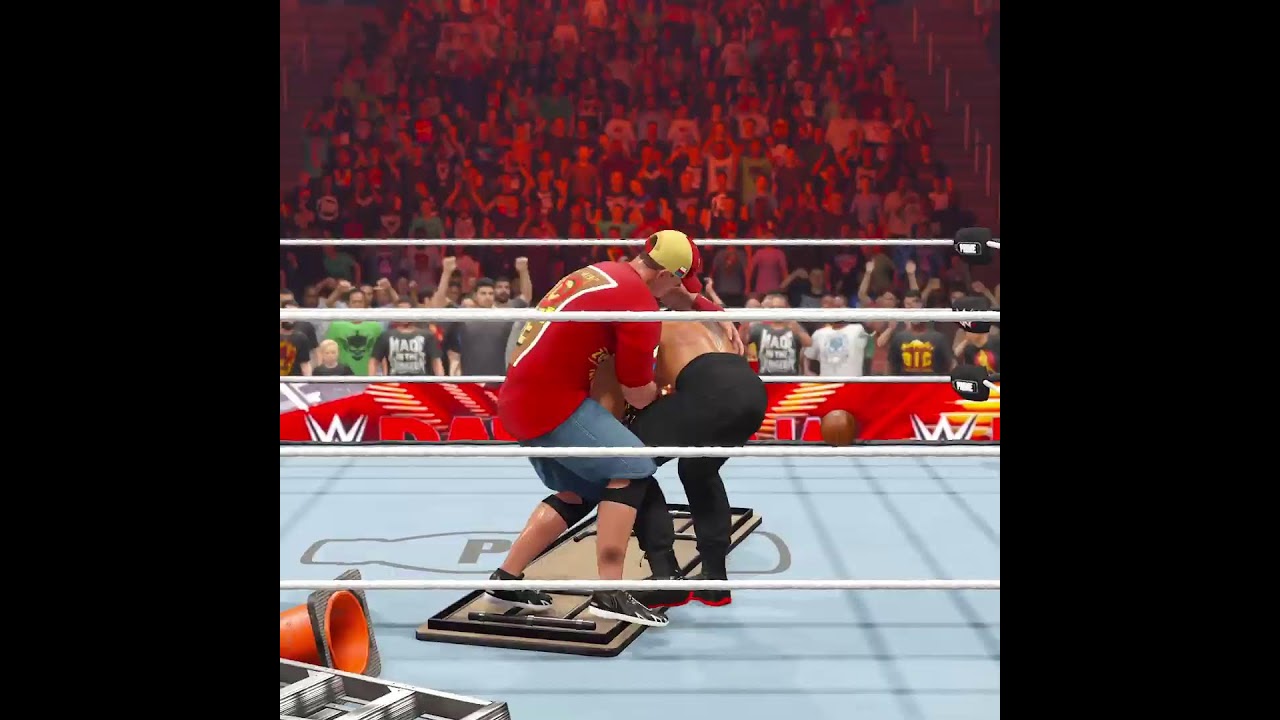 ROMAN Reigns Challenges JOHN CENA To An EPIC Boxing Fight?