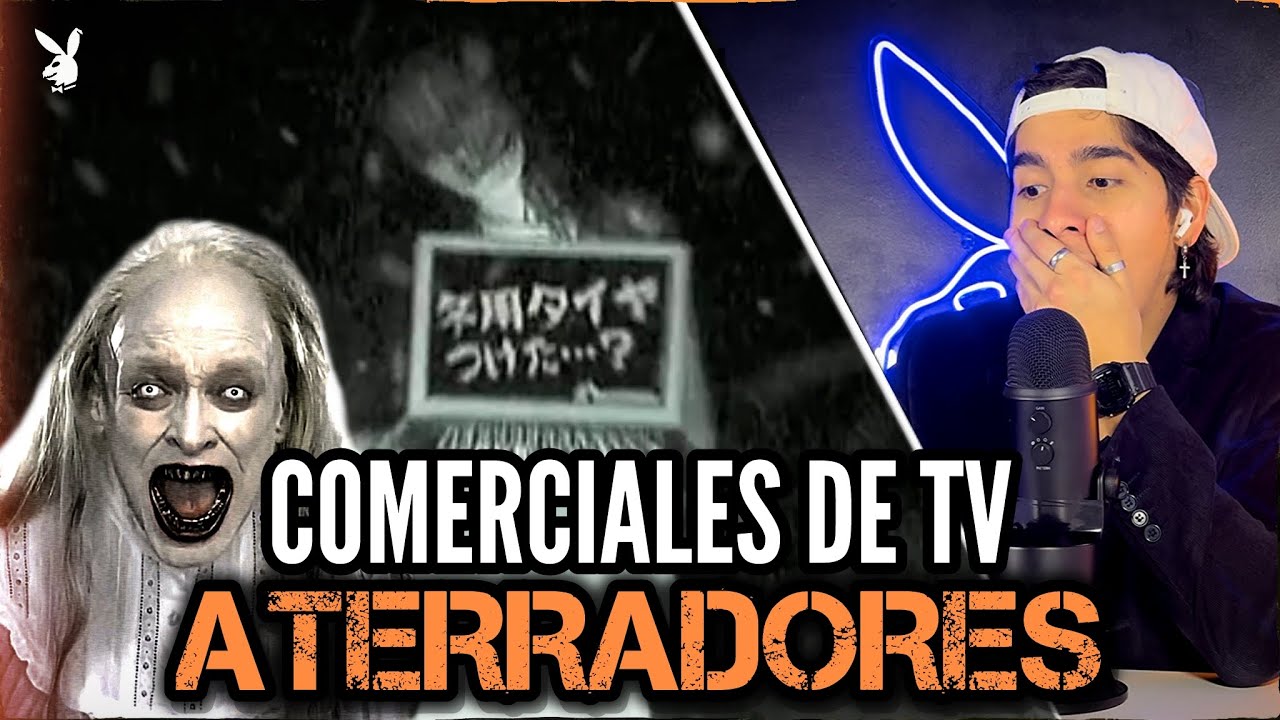 COMERCIALES de TELEVISIÓN BIZARROS y PERTURBADORES #1