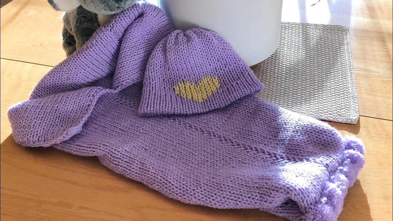 Baby Sleep Sack / Cocoon Set / Cuddle Bag ~ Addi, Sentro, Circular Knitting