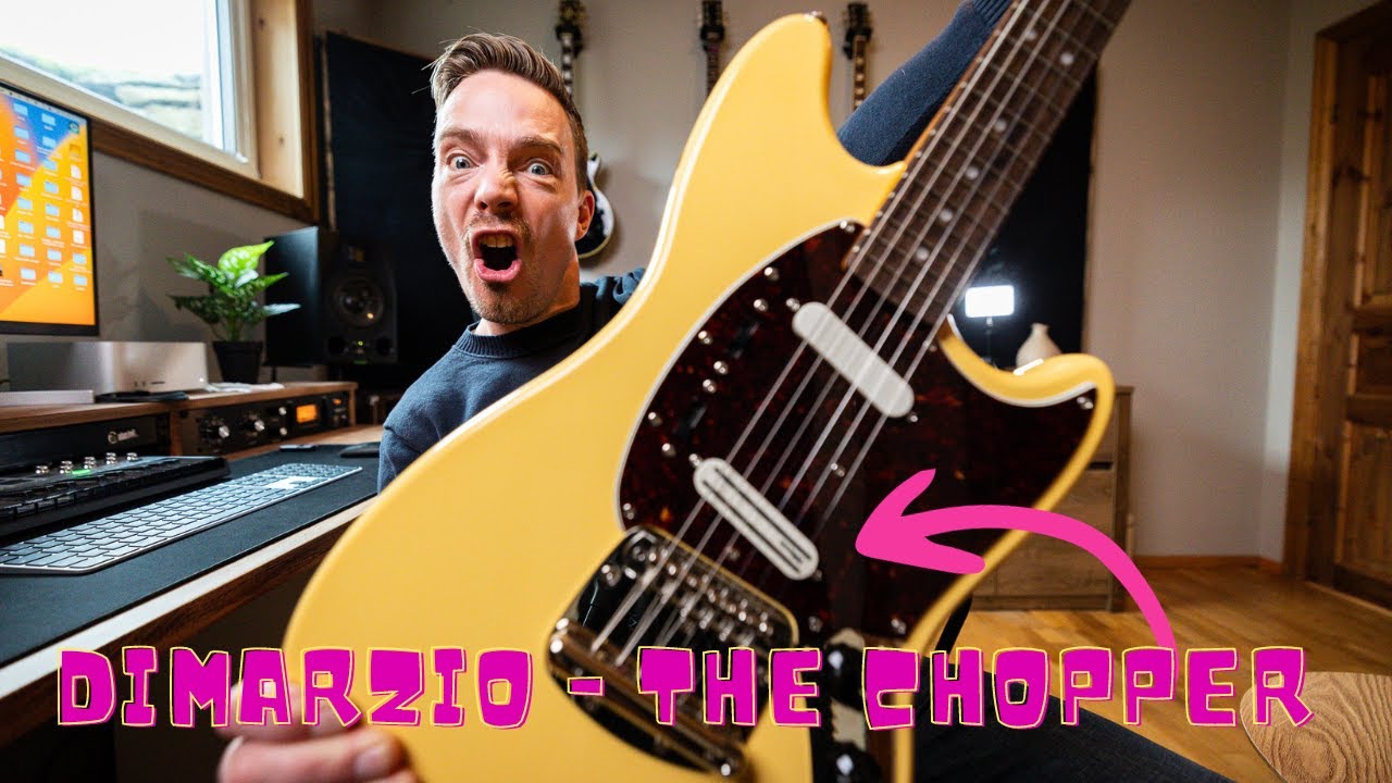 Squier Mustang - DiMarzio "The Chopper"