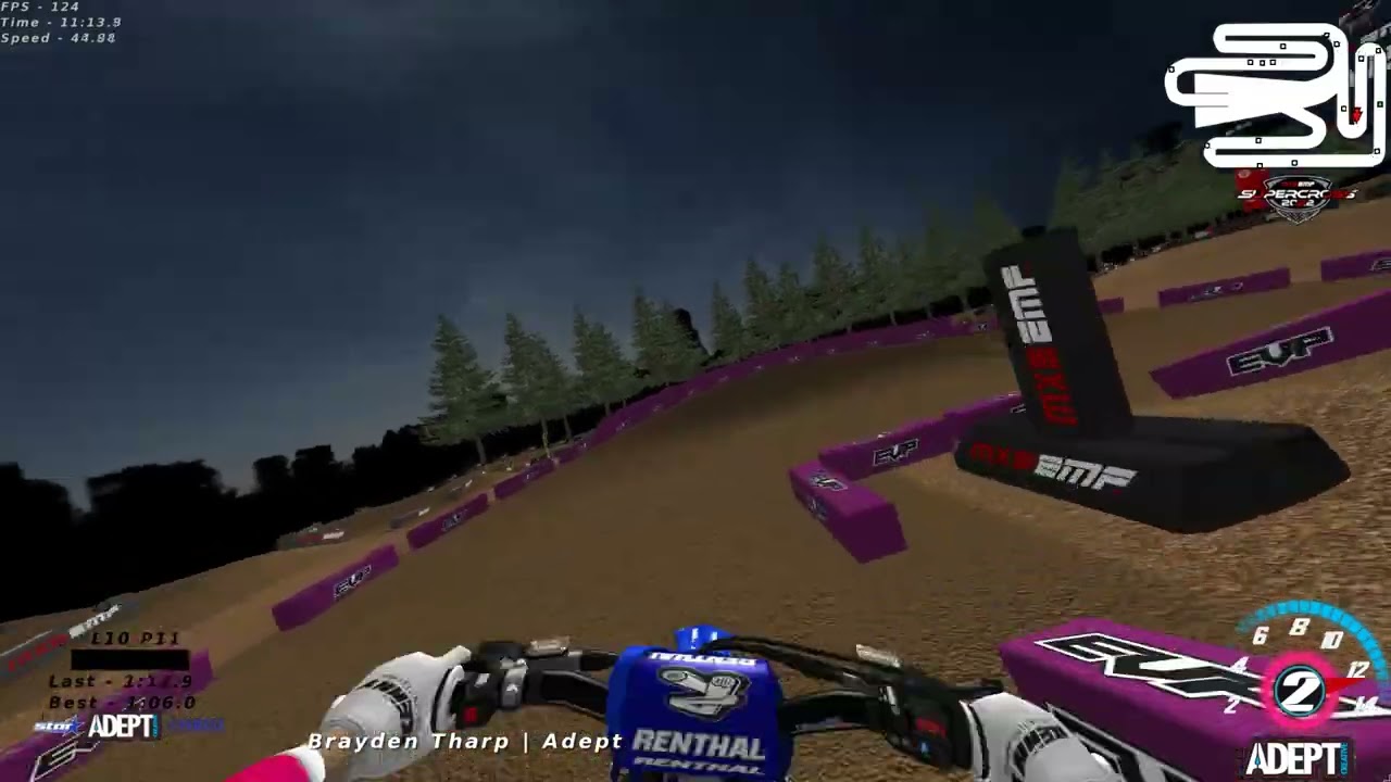 2022 MXSEMF RD 5 GLENDALE MAIN 3 HOTLAP