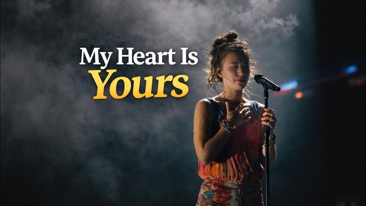 Lauren Daigle~My Heart Is Yours | Emotional Christian Worship Song | Lyrics 2026 ✝️