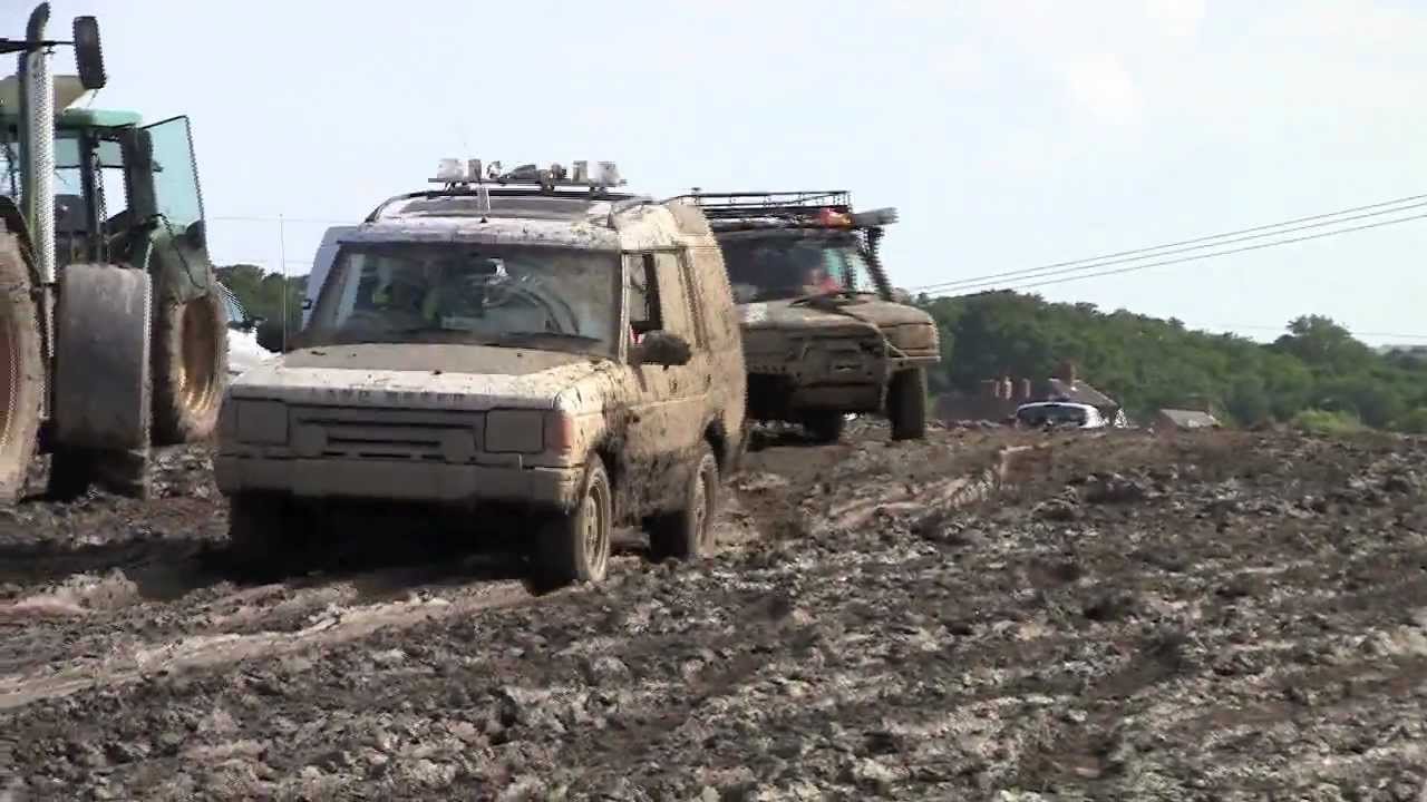 South East 4x4 Response (SE4x4R) Isle of Wight callout June 2012