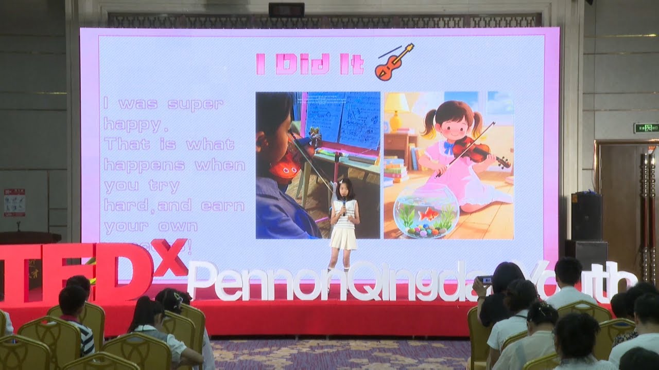 Personal growth & Overcoming challenges | Yi WEI | TEDxPennon Qingdao Youth
