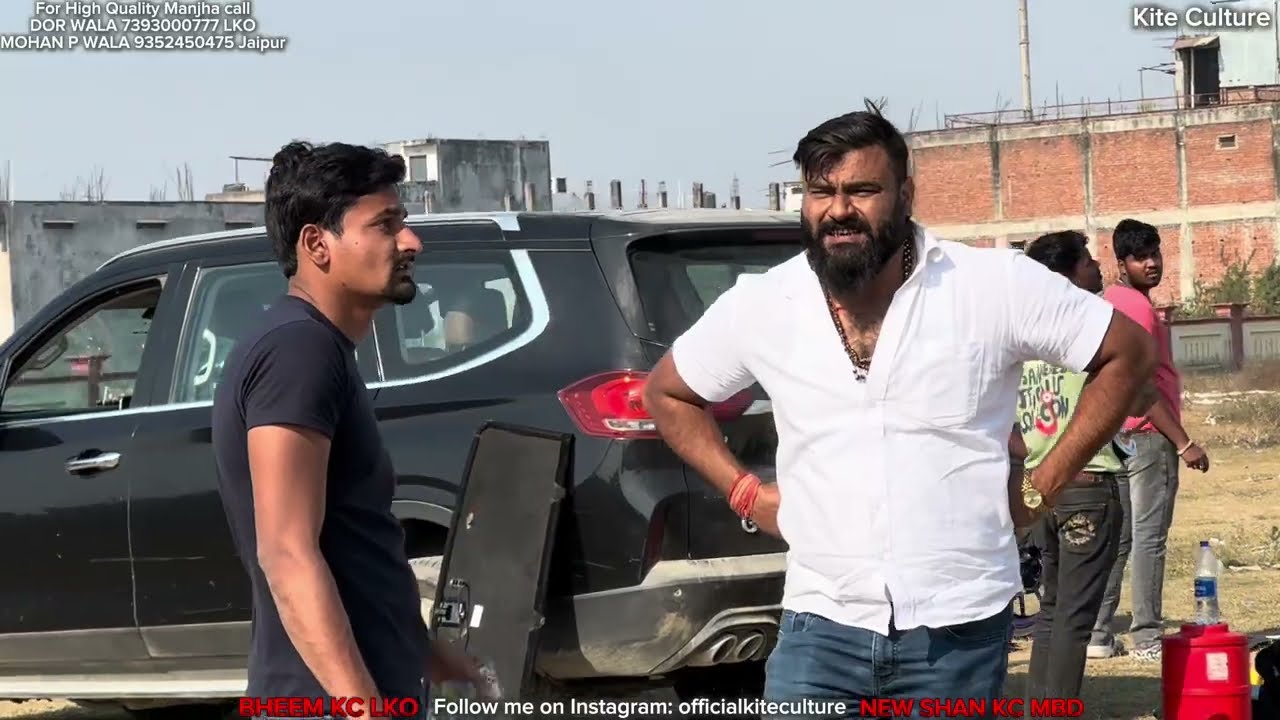MORADABAD VS LUCKNOW || KITE MATCH