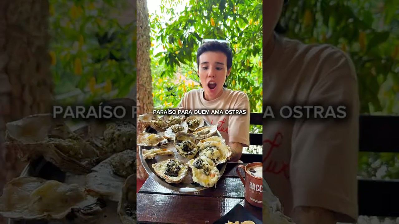 Ostras no Paran&aacute; - #ostrasparana #curitiba Onde comer ostras no litoral paranaense?
