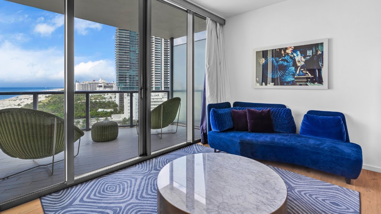 W South Beach Condo for Sale | Unit 1226 | 2201 Collins Ave, Miami Beach, FL 33139