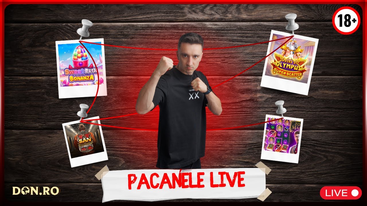 BUBUIM PACANELELE TOATA NOAPTEA!  Aparate Pacanele Live! PragmaticPlay