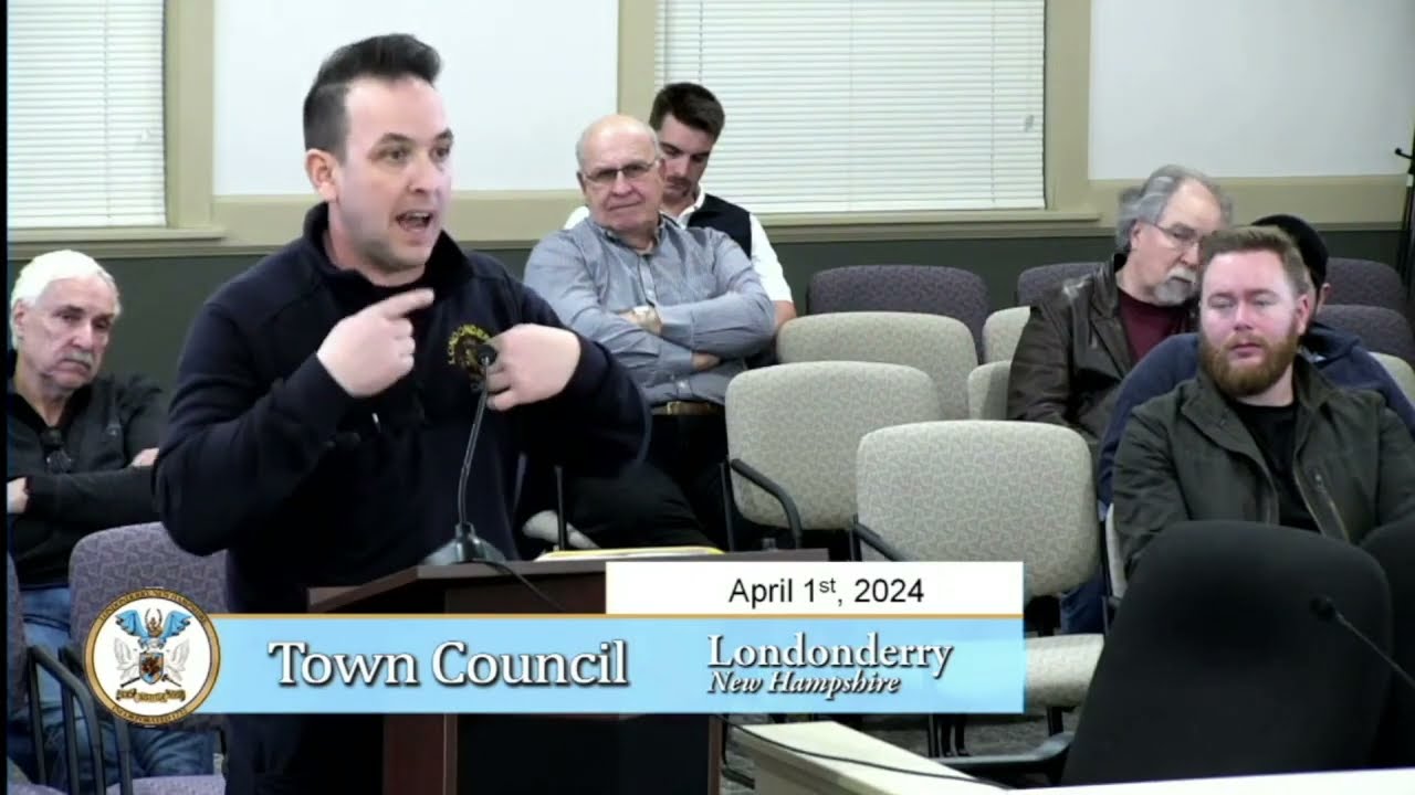 Londonderry Fire Chief Responds to the Town Manager's Support of the Fire Department