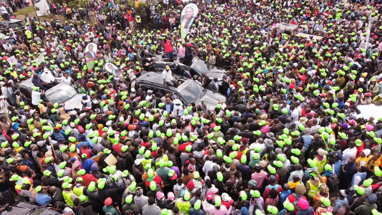 LIVE - Rigathi Gachagua & United Opposition Tours The Mountain