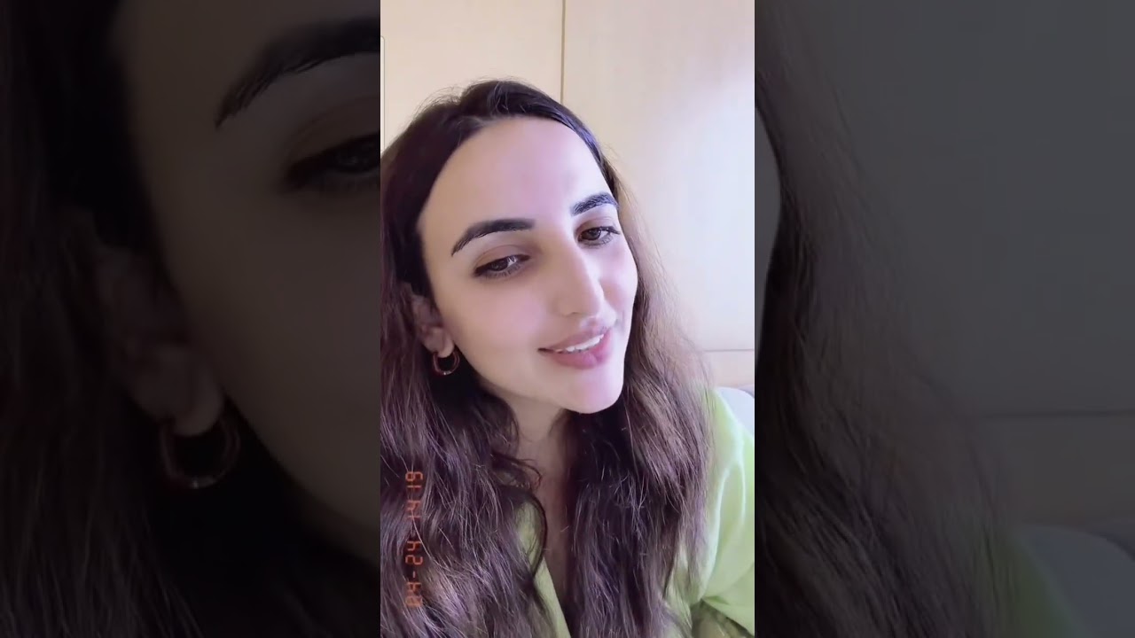 HAREEM SHAH NEW VIDEO LIVE PART 2
