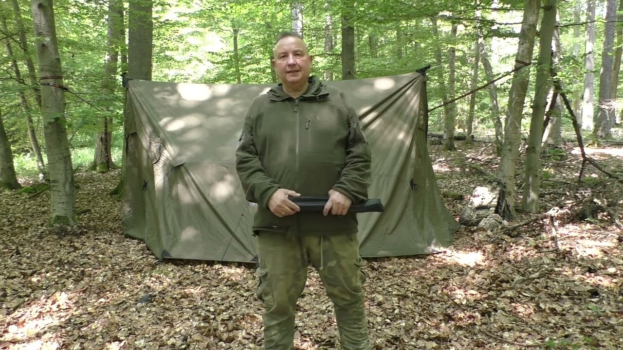 One Tigris Rocdomus  Hot Tent- Gear Check