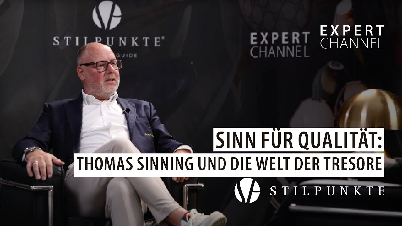 Vom Traum zum Tresor-Geschäft: Thomas Sinnings Erfolgsstory