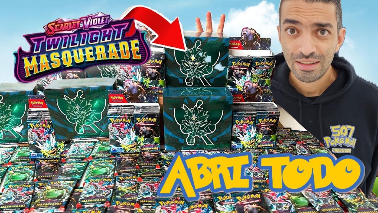 Abriendo Todos los Productos de la Expansión de Twilight Masquerade!