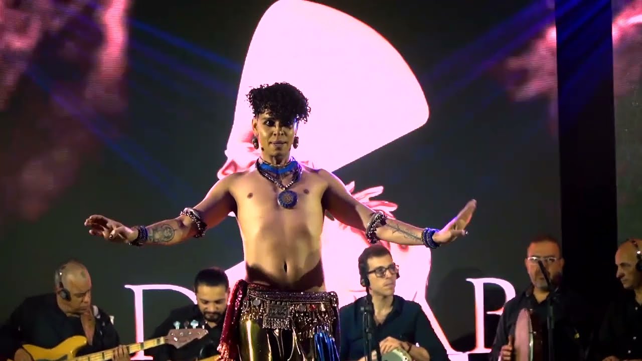 Enta Omri - Umm Kulthum | Fusion Bellydance | Lukas Oliver e Banda Al Fan - Dahab 2022