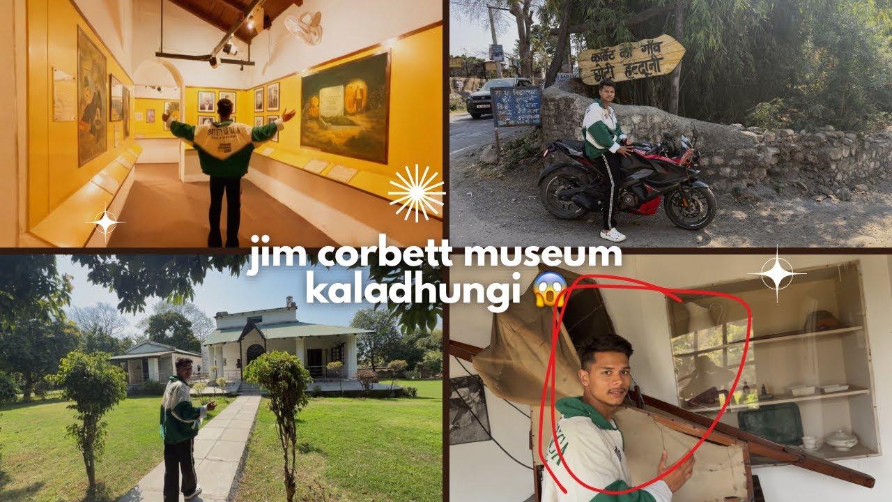 Choti Haldwani🤯 & Jim Corbett Museum 🏘️| Hidden Gem of Uttarakhand😱