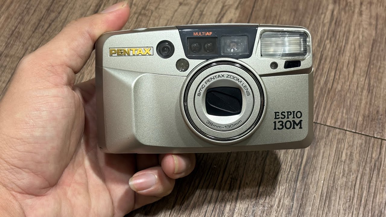 Hướng dẫn sử dụng chi tiết Pentax ESPIO 140M, 125M, 130M, 135M, 145M #caitufilm 