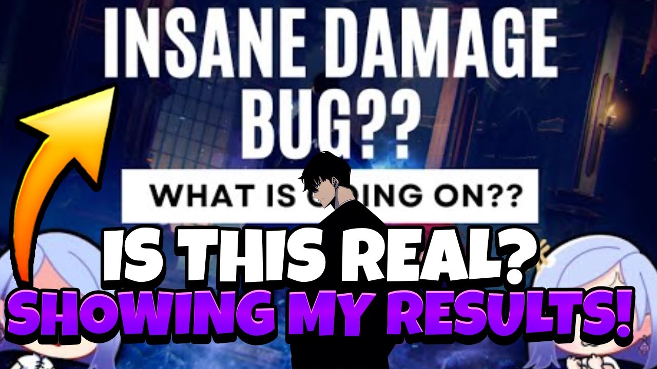 [Solo Leveling: Arise] - IS THERE A FRAMERATE INCREASE DAMAGE 