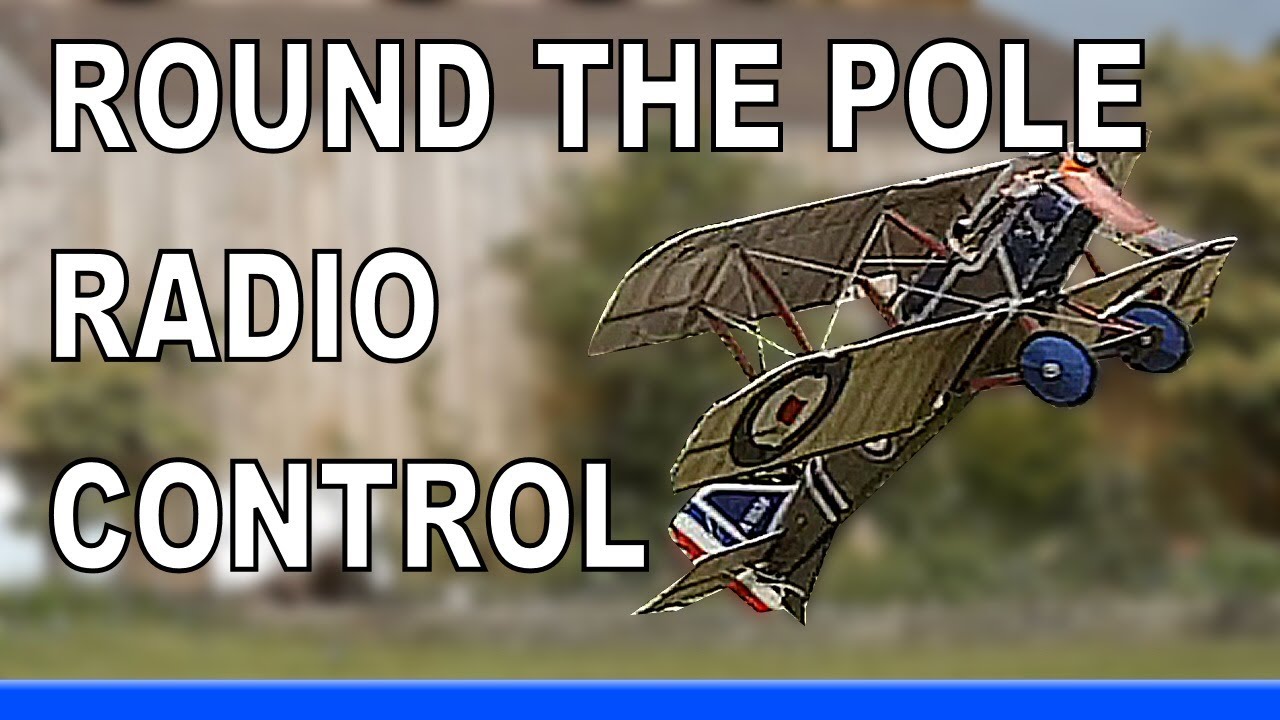 Microaces se5A Round The Pole but Radio Control
