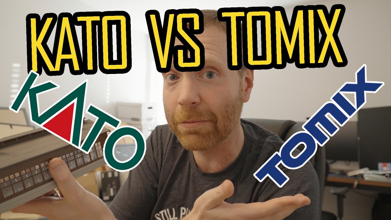 Kato VS Tomix for your train layout!