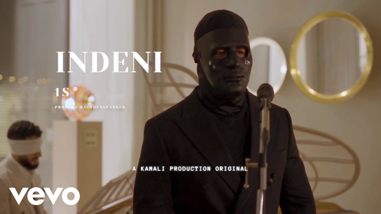 1S - Indeni (Official Music Video) (Lyric Video)