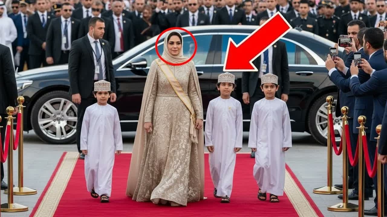 عزم طليقته الفقيرة لحفل زفافه ليذلّها .. لكنها وصلت في سيارة مرسيدس ومعها 3 أطفال توائم !