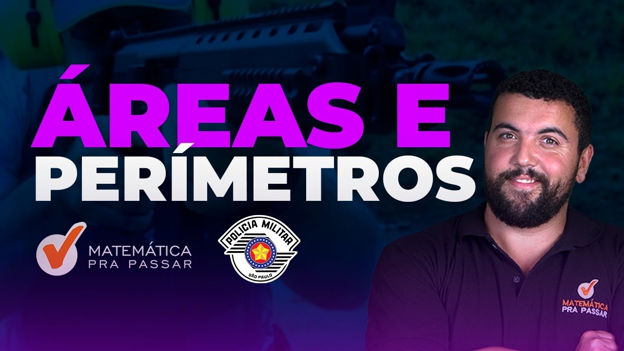 Áreas e Perímetros para PM-SP.
